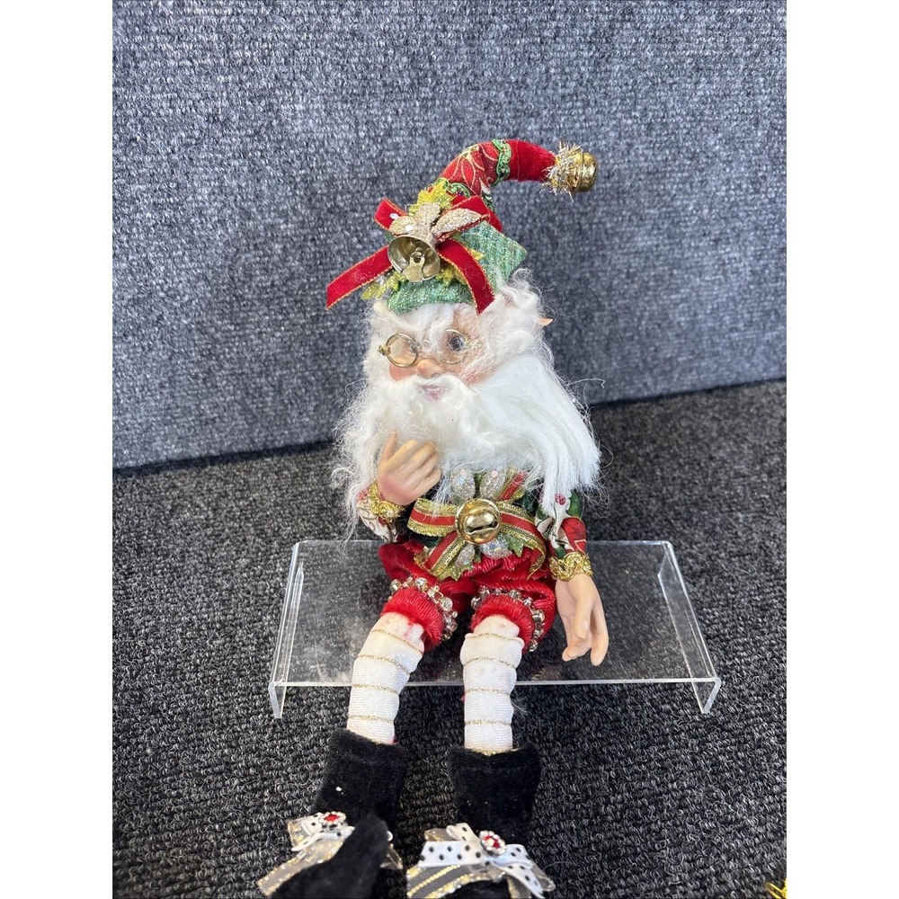 Mark Roberts~North Pole Stocking Elf Figurine~51-96972~Limited Edition~IOB